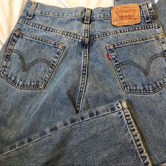 Levi's Other - Vintage Men’s Light Wash Levi’s 517 Jeans 31x32